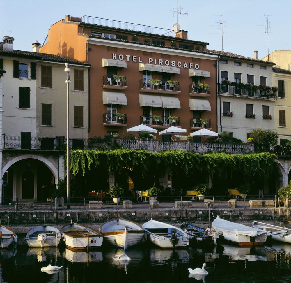 Hotel Piroscafo Desenzano del Garda Exterior foto